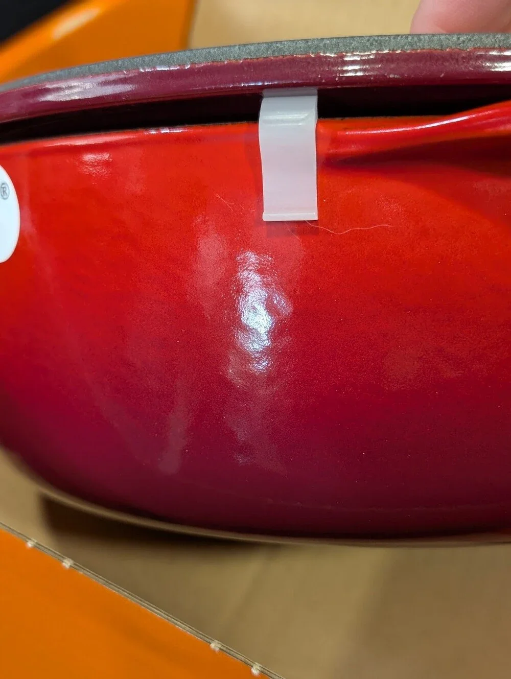 Le Creuset 2.75 Qt. Classic Enameled Cast Iron Shallow Round Dutch Oven - Cerise